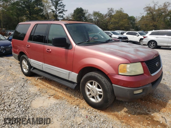 2003 Ford Expedition Special Service z VIN 1FMPU15L93LC08095, wystawiony jako Copart lot #50589245 z przebiegiem 348 982 mil mil oraz Szkoda całkowita • Salvage title. Historia ofert i sprzedaży dostępna na DreamBid. Obrazek 4.