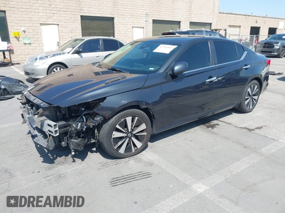 2021 Nissan Altima SV z VIN 1N4BL4DV7MN326681, wystawiony jako IAAI lot #42394402 z przebiegiem 94 775 mil mil oraz . Historia ofert i sprzedaży dostępna na DreamBid. Obrazek 2.