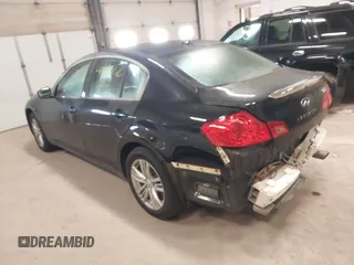2012 Infiniti G25 x with VIN JN1DV6AR4CM861085, listed as a IAAI auction lot 41391852 with 100,658 mi miles and . Bid and sale history available at DreamBid. Image 3.
