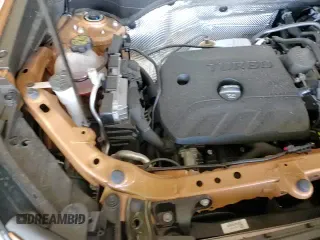 2024 Buick Encore GX Preferred with VIN KL4AMCSLXRB015487, listed as a Copart auction lot 56033565 with 7,188 mi miles and Salvage title. Bid and sale history available at DreamBid. Image 16.