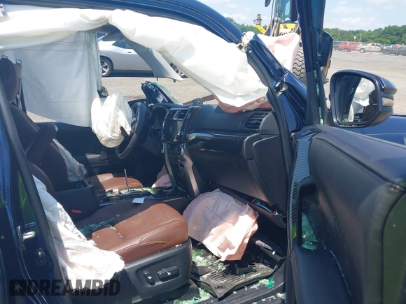 2023 Toyota 4Runner Limited with VIN JTEKU5JR8P6166910, listed as a IAAI auction lot 42681158 with Not provided miles and . Bid and sale history available at DreamBid. Image 5.