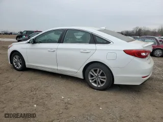 2015 Hyundai Sonata 2.4L SE with VIN 5NPE24AF0FH008623, listed as a Copart auction lot 44860945 with 143,046 mi miles and Clean Title. Bid and sale history available at carsss.com. Image 2.