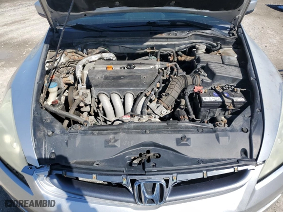 2006 Honda Accord Sdn LX with VIN 1HGCM56446A134572, listed as a Copart auction lot 53642415 with 162,761 mi miles and Salvage Title. Bid and sale history available at carsss.com. Image 11.