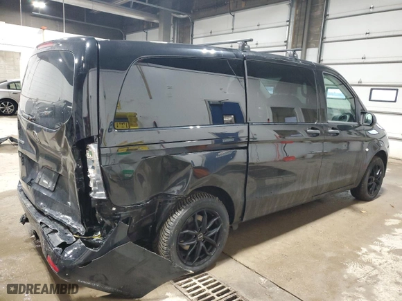 2019 Mercedes-Benz Metris Passenger Van with VIN WD4PG2EE5K3576393, listed as a Copart auction lot 86137904 with NaN miles and Salvage Title. Bid and sale history available at carsss.com. Image 3.