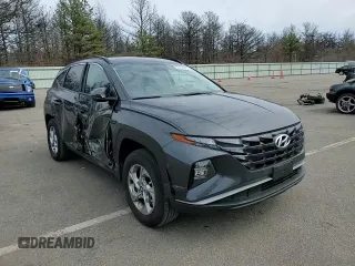 2023 Hyundai Tucson SEL with VIN 5NMJBCAE3PH261921, listed as a Copart auction lot 52076995 with 19,558 mi miles and Salvage Title. Bid and sale history available at DreamBid. Image 12.