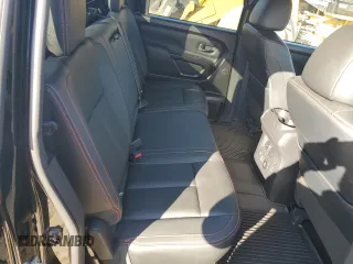 2024 Nissan Titan Pro-4X with VIN 1N6AA1ED6RN111104, listed as a Copart auction lot 46129425 with 4,903 mi miles and Salvage title. Bid and sale history available at DreamBid. Image 10.