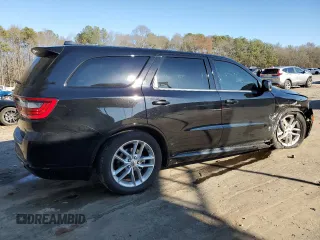 2022 Dodge Durango R/T with VIN 1C4SDHCT5NC101560, listed as a Copart auction lot 45810645 with 83,837 mi miles and Salvage title. Bid and sale history available at DreamBid. Image 3.