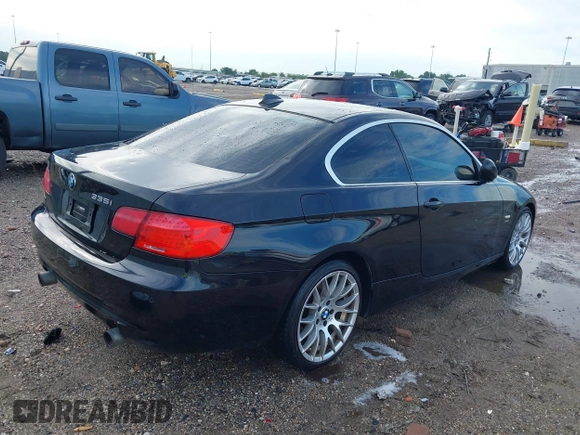 2012 BMW 3 Series 335i xDrive with VIN WBAKF9C53CE672352, listed as a IAAI auction lot 42327120 with 122,446 mi miles and . Bid and sale history available at DreamBid. Image 4.