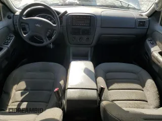 2005 Ford Explorer XLS with VIN 1FMZU62K25ZA77609, listed as a Copart auction lot 52037695 with 132,373 mi miles and Salvage Title. Bid and sale history available at DreamBid. Image 8.
