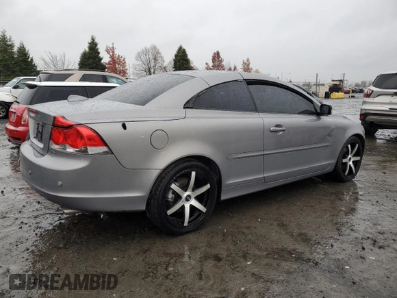 2007 Volvo C70 with VIN YV1MC68227J024154, listed as a Copart auction lot 81825304 with 137,893 mi miles and Clean Title. Bid and sale history available at carsss.com. Image 3.