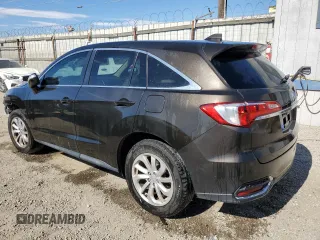 2017 Acura RDX Technology z VIN 5J8TB3H56HL003893, wystawiony jako Copart lot #63861745 z przebiegiem 78 709 mil mil oraz Szkoda całkowita • Salvage title. Historia ofert i sprzedaży dostępna na DreamBid. Obrazek 2.