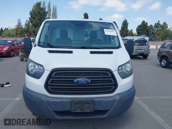 2016 Ford Transit Cargo with VIN 1FTYE1YM6GKB51876, listed as a IAAI auction lot 42009817 with 139,446 mi miles. Bid and sale history available at carsss.com. Image 12.