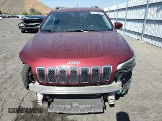 2020 Jeep Cherokee Latitude Plus with VIN 1C4PJLLB5LD624061, listed as a Copart auction lot 57275245 with 87,962 mi miles and Salvage title. Bid and sale history available at DreamBid. Image 5.