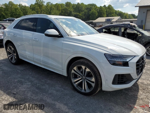 2019 Audi Q8 Prestige with VIN WA1CVAF11KD006075, listed as a Copart auction lot 67063844 with 142,069 mi miles and Clean Title. Bid and sale history available at carsss.com. Image 4.