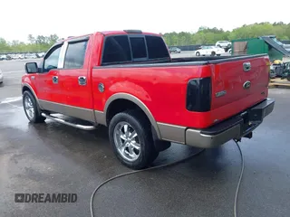 2005 Ford F-150 XLT с VIN 1FTPW12595KD34244, выставлен на аукционе IAAI как лот 41950731 с пробегом 245 535 миль миль и . История ставок и продаж доступна на DreamBid. Изображение 3.