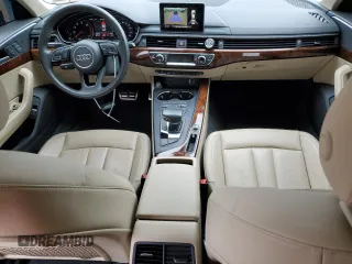 2019 Audi A4 Premium with VIN WAUDNAF4XKA108414, listed as a Copart auction lot 49085995 with 43,536 mi miles and Salvage Title. Bid and sale history available at DreamBid. Image 8.