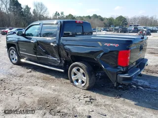 2015 Chevrolet Silverado 1500 LTZ with VIN 3GCUKSEC2FG311931, listed as a IAAI auction lot 41530887 with 103,280 mi miles. Bid and sale history available at carsss.com. Image 3.