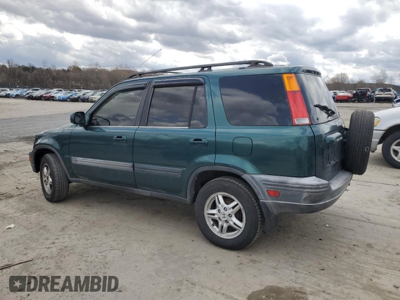 2001 Honda CR-V EX with VIN JHLRD18671C040024, listed as a Copart auction lot 51188185 with 226,623 mi miles and Clean Title. Bid and sale history available at carsss.com. Image 2.