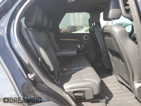 2018 Land Rover Discovery HSE with VIN SALRR2RV3JA051990, listed as a Copart auction lot 74060534 with 104,086 mi miles and Salvage Title. Bid and sale history available at carsss.com. Image 11.