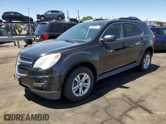 2015 Chevrolet Equinox LT z VIN 2GNFLFEK7F6276178, wystawiony jako Copart lot #57950214 z przebiegiem 116 310 mil mil oraz Szkoda całkowita • Salvage title. Historia ofert i sprzedaży dostępna na DreamBid. Obrazek 1.