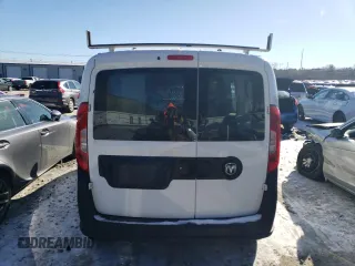 2018 Ram ProMaster City Cargo Tradesman with VIN ZFBERFAB2J6L02339, listed as a Copart auction lot 39147604 with 100,013 mi miles and . Bid and sale history available at DreamBid. Image 6.