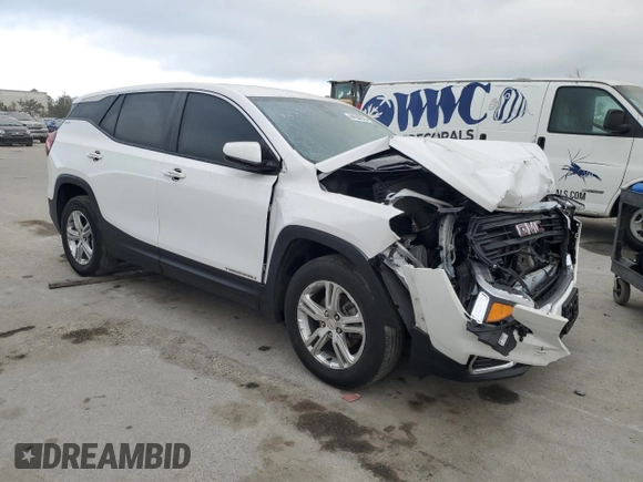 2022 GMC Terrain SLE with VIN 3GKALMEV7NL146692, listed as a Copart auction lot 44558525 with 149,879 mi miles and Clean Title. Bid and sale history available at carsss.com. Image 4.