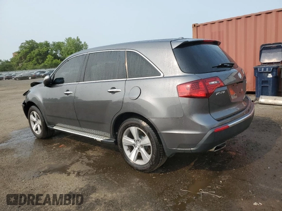 2012 Acura MDX with VIN 2HNYD2H20CH525451, listed as a Copart auction lot 59120415 with 145,926 mi miles and Salvage title. Bid and sale history available at DreamBid. Image 2.