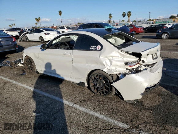 2020 BMW 2 Series M240i with VIN WBA2J5C05L7D82973, listed as a Copart auction lot 79058904 with 29,054 mi miles and Salvage Title. Bid and sale history available at carsss.com. Image 2.