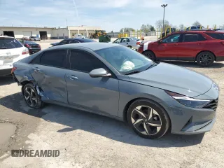 2023 Hyundai Elantra SEL с VIN KMHLS4AG5PU417753, выставлен на аукционе Copart как лот 53434915 с пробегом 15 147 миль миль и Списание • Salvage title. История ставок и продаж доступна на DreamBid. Изображение 4.