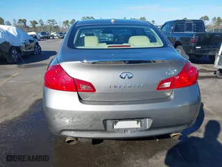 2009 Infiniti G37 Sedan Journey with VIN JNKCV61E79M306130, listed as a IAAI auction lot 41324303 with 174,917 mi miles. Bid and sale history available at carsss.com. Image 16.