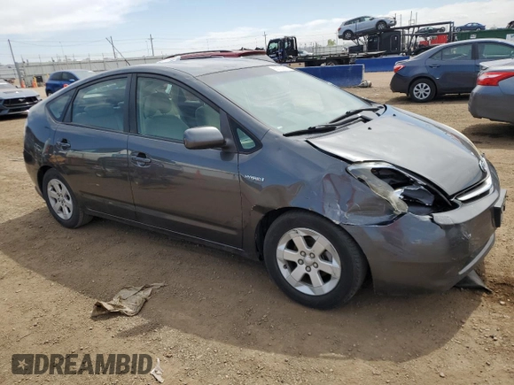 2007 Toyota Prius with VIN JTDKB20U477621485, listed as a Copart auction lot 53003665 with 181,461 mi miles and Salvage Title. Bid and sale history available at carsss.com. Image 4.