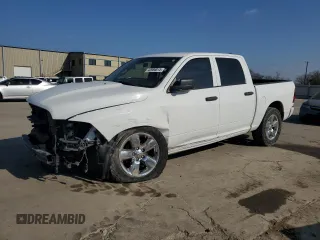 2017 Ram 1500 Express with VIN 1C6RR7KG3HS608666, listed as a Copart auction lot 42686815 with 115,706 mi miles and Salvage title. Bid and sale history available at DreamBid. Image 1.