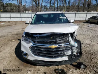 2021 Chevrolet Traverse LT Leather with VIN 1GNERHKW8MJ251450, listed as a Copart auction lot 46598685 with 42,864 mi miles and Salvage Title. Bid and sale history available at carsss.com. Image 5.