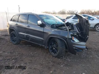 2019 Jeep Grand Cherokee Altitude z VIN 1C4RJFAG6KC528596, wystawiony jako IAAI lot #41146313 z przebiegiem Nie podano mil oraz . Historia ofert i sprzedaży dostępna na DreamBid. Obrazek 1.