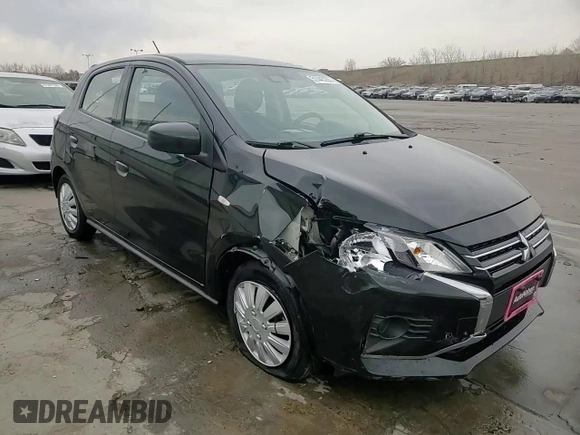 2021 Mitsubishi Mirage ES с VIN ML32AUHJ8MH003894, выставлен на аукционе Copart как лот 51445285 с пробегом 57 986 миль миль и Списание • Salvage title. История ставок и продаж доступна на DreamBid. Изображение 13.