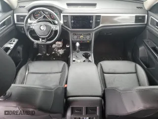 2019 Volkswagen Atlas 3.6L V6 SE w/Technology R-Line with VIN 1V2XR2CA6KC621702, listed as a Copart auction lot 88109685 with 50,871 mi miles and Clean Title. Bid and sale history available at carsss.com. Image 8.