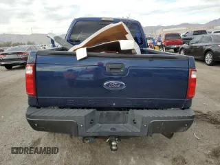 2008 Ford F-250 XL with VIN 1FTSW21R48EC01981, listed as a Copart auction lot 46164405 with Not provided miles and Salvage title. Bid and sale history available at DreamBid. Image 6.