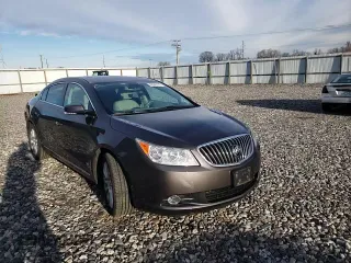 2013 Buick LaCrosse Leather with VIN 1G4GC5E36DF329936, listed as a Copart auction lot 49346715 with 105,713 mi miles and Salvage Title. Bid and sale history available at carsss.com. Image 11.