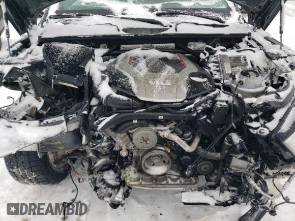 2018 Audi SQ5 Premium Plus with VIN WA1A4AFY1J2026957, listed as a Copart auction lot 44124315 with Not Provided miles and Salvage Title. Bid and sale history available at DreamBid. Image 12.