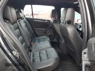 2010 Volkswagen GTI with VIN WVWHV7AJ2AW400192, listed as a Copart auction lot 86180024 with 124,705 mi miles and Salvage Title. Bid and sale history available at carsss.com. Image 10.
