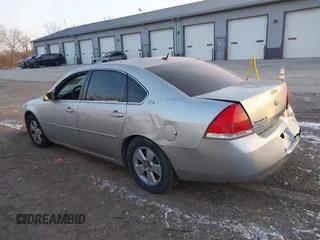 2006 Chevrolet Impala LT 3.5L with VIN 2G1WT58K669436007, listed as a IAAI auction lot 40910025 with 186,097 mi miles and . Bid and sale history available at DreamBid. Image 3.