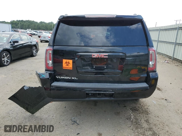 2017 GMC Yukon XL SLE with VIN 1GKS1FKCXHR353230, listed as a Copart auction lot 61041154 with 94,152 mi miles and Salvage Title. Bid and sale history available at carsss.com. Image 6.