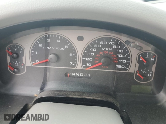 2008 Ford F-150 XLT с VIN 1FTPX14V88FA19023, выставлен на аукционе Copart как лот 58808125 с пробегом Не указан миль и Списание • Salvage title. История ставок и продаж доступна на DreamBid. Изображение 9.