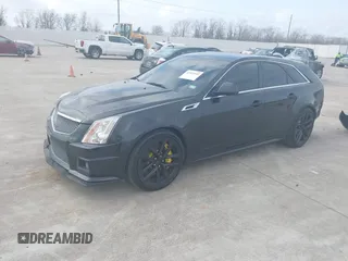 2011 Cadillac CTS with VIN 1G6DK8ED3B0140667, listed as a IAAI auction lot 41525505 with 145,837 mi miles and . Bid and sale history available at DreamBid. Image 2.