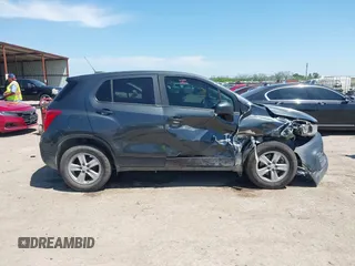 2020 Chevrolet Trax LS with VIN 3GNCJKSBXLL260487, listed as a IAAI auction lot 42044189 with 94,191 mi miles and . Bid and sale history available at DreamBid. Image 13.