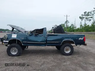 1996 Ford F-250 with VIN 2FTHF26F3TCA56018, listed as a IAAI auction lot 42309337 with Not provided miles and . Bid and sale history available at DreamBid. Image 15.