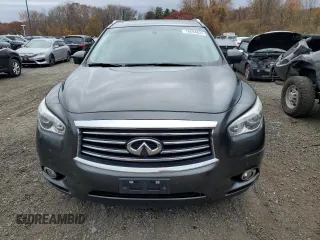 2013 Infiniti JX35 with VIN 5N1AL0MM0DC323277, listed as a Copart auction lot 78594824 with 89,012 mi miles and Clean Title. Bid and sale history available at carsss.com. Image 5.