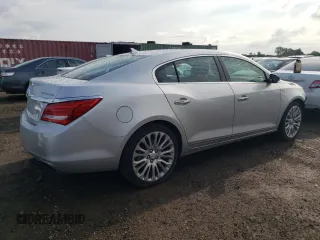 2014 Buick LaCrosse Premium II with VIN 1G4GF5G36EF207938, listed as a Copart auction lot 61226035 with 115,612 mi miles and Salvage title. Bid and sale history available at DreamBid. Image 3.