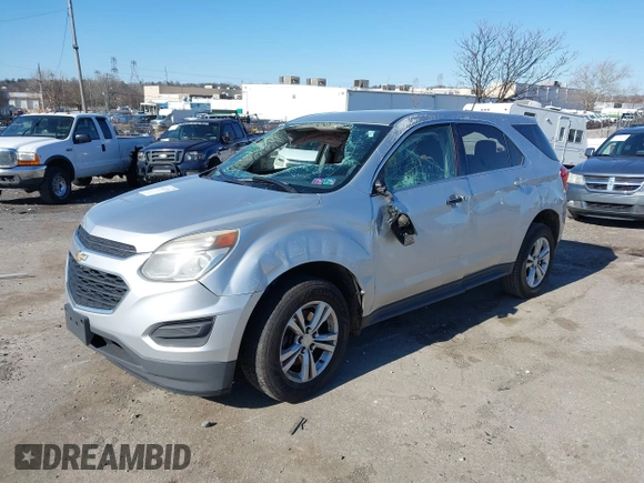 2017 Chevrolet Equinox LS with VIN 2GNALBEK8H1544612, listed as a IAAI auction lot 41717278 with 184,574 mi miles and . Bid and sale history available at carsss.com. Image 18.