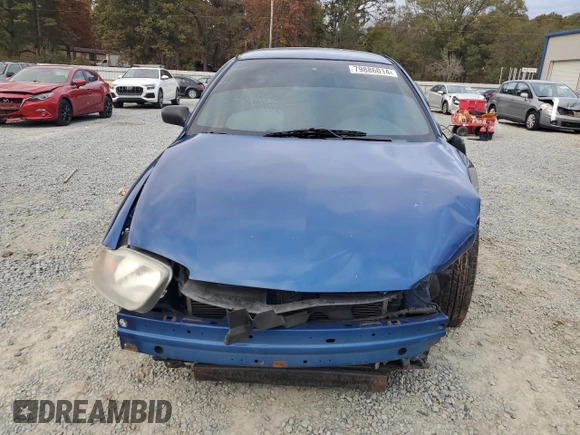 2005 Chevrolet Cavalier with VIN 1G1JC52F357163811, listed as a Copart auction lot 79886014 with 0 mi miles and Salvage Title. Bid and sale history available at carsss.com. Image 5.